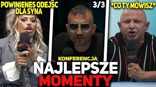 MOCARNY PANEL - KONFERENCJA PRIME MMA 9 - NAJLEPSZE MOMENTY *3/3*