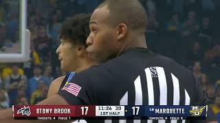 Marquette vs Stony Brook | 2024.11.4 | NCAAB Game