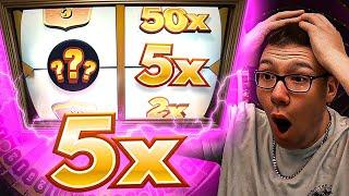 I Landed a 5X Top Slot on CRAZY TIME...