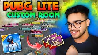 PUBG LITE CUSTOM ROOM LIVE  - PUBG LITE NEW UPDATE - FMG GAMING