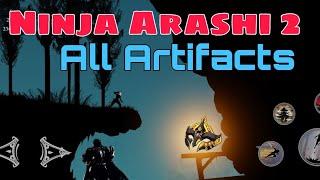 Ninja Arashi 2 All Artifacts Location| @maxgamerz5 #gaming