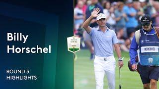 Billy Horschel Round 3 Highlights | 2021 BMW PGA Championship