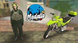 PATRULLANDO EN MEDALLO RP  | GTA SAMP ROLEPLAY