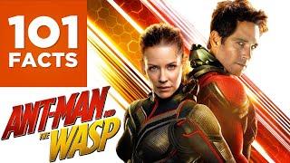 101 Facts about Ant-Man And The Wasp