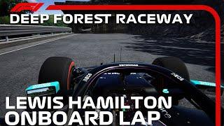 F1 2020 Deep Forest Raceway | Lewis Hamilton Onboard | Assetto Corsa