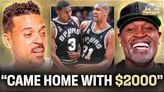 Stephen Jackson’s Wild Journey From Venezuela to NBA Champion