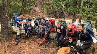 MCA Students Hike the Superior Hiking Trail