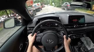 MK5 Toyota Supra WILD POV Drive! Hard Accelerations + POPS