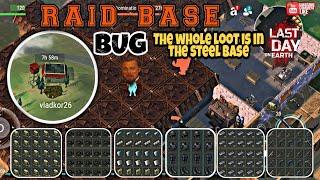 Ldoe raiding base vladkor26 BUG #LDOE #Last_Day_on_Earth_Survival #raid_BUG #ldoe_vladkor26