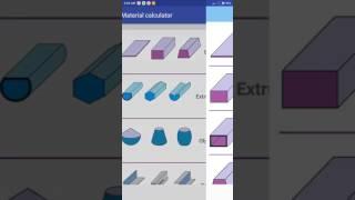 Apps | How to solve a regular polygon Metal Calculator: Weight/area