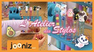 DIY : l'Atelier des stylos Clementoni I Jooniz.com