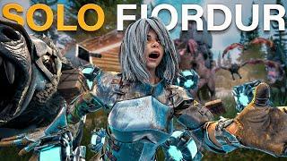 I Played Fjordur Solo On The HARDEST ARK Server