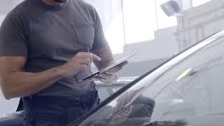 Using video in the Autodata workshop