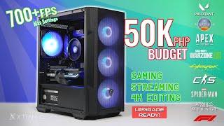 50K BUDGET (AM5) Ryzen 5 7500F + RTX 4060 Gaming PC Build Tested in 9 Games