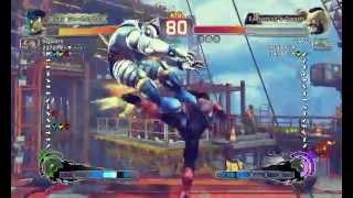 Ultra SF IV Omega battle:  M. Bison(kspears) vs Zangief(Zeeviz)-14.2015