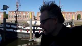 Robert McConnell Scottish Flake at medieval harbor of Bremen