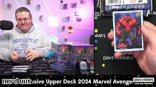 Dave & Adam's Exclusive Upper Deck 2024 Marvel Avengers 12-Box Case 12-Spot Box Break #1 1/10/2025