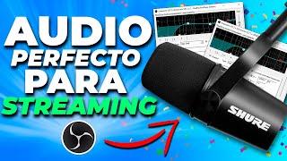 CÓMO MEJORAR LA CALIDAD DE TU MICRÓFONO PARA TUS STREAMS (Configuración de audio para OBS) Duodedos