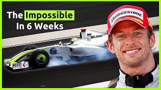 How Brawn GP Built a F1 Car in Six Weeks and DOMINATED