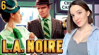 L.A. NOIRE | Полное Прохождение Л А НУАР на Русском | Стрим #6 | Обзор