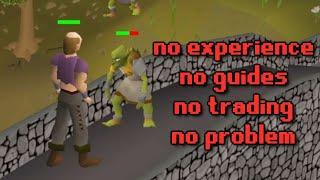 Runescape Ironman, But Blind With No Guides (#1)