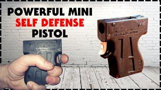 Cordon Powerful Mini Traumatic Self Defense Pistol