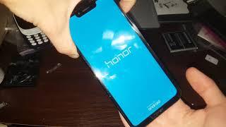 Huawei Honor Play cor-l29 hard reset сброс настроек графический ключ пароль зависает тормозит висит