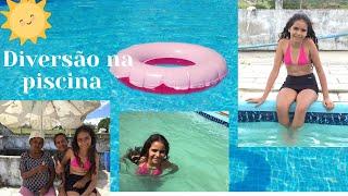 Desafio na piscina ️