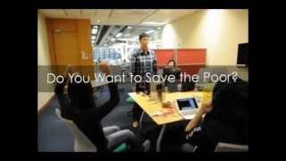 Do you want to save the poor?-China Entrepreneur Network, HKUSTSU