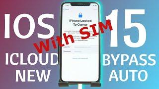 NEW  iCloud Bypass IOS 15 GSM/MEID With SIM/Calls/Network/Signal| Windows Jailbreak