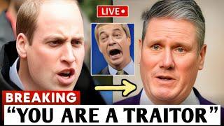 1 MINUTE AGO: Prince William GOES BERSEK on Keir Starmer Moments After UK-EU Brexit Betrayal!