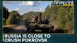 Russia-Ukraine War: Ukraine's two-front war: A strategic dilemma | WION Fineprint