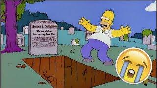 5 MOMENTOS SIMPSONS QUE TE HARAN LLORAR