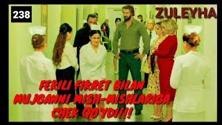 ZULEYHA 238 - QISM O'ZBEK TILIDA(TURK SERIALI) # ЗУЛЕЙХА 238 - КИСМ УЗБЕК ТИЛИДА (ТУРК СЕРИАЛИ)