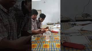 Preparation and testing of hydrogen gas