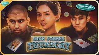 HIGH STAKES $100/200/400! Nik Airball, Britney, Jae, Jack & Dylan - Commentary by Charlie Wilmoth