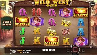 WILD WEST GOLD ПОКУПНЫЕ БОНУСКИ 