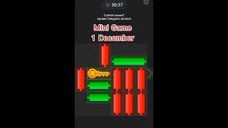 Mini Game Today 1 December Hamster Kombat How To Solve Mini Game Puzzle in Hamster Kombat (100%)