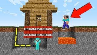 ДОМ ЛОВУШКА 100% ЗАЩИТА ОТ НУБА В МАЙНКРАФТ ! НУБ ПРОТИВ ПРО В MINECRAFT ТРОЛЛИНГ НУБИК МАЙН мультик