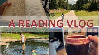 what a week of reading, looks like for me \\ a reading vlog