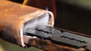 HOW Razor Blades are MADE 🪒 | How a SHAVING BLADE is MANUFACTURED