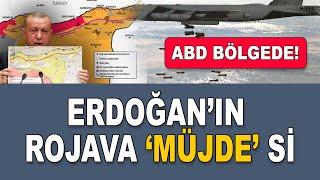 Erdoğan’ın Rojava müjdesi neydi?, Abd’den bölgeye büyük sevkiyat işte bölgede son durum