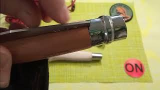 Разборка и подготовка OPINEL №12 к пропитке.