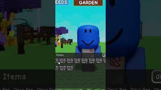 UNLIMITED DISCO BEES in Grow a Garden!