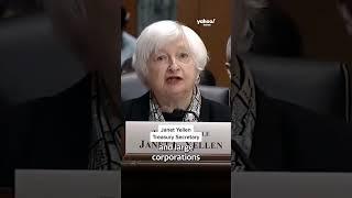 Janet Yellen on consequences of IRS budget cuts