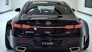 2025 Mercedes-Benz S Class is the pinnacle of power and luxury!