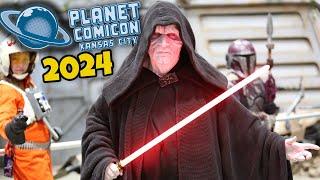 Planet Comicon Kansas City 2024 Highlights!