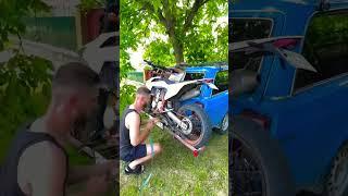 Грузоперевозки недорого #motovlog #мото #мотохвост #geon #motard #supermoto #motorcycle #terrax