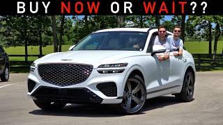 2025 Genesis GV70 // ALL the Luxury; a LITTLE of the Price! (Value-Packed)