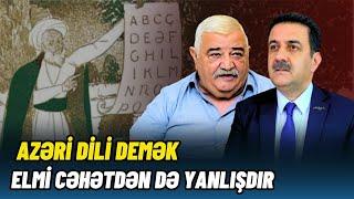 Dağıstanda rəsmi dil türkcə olub, dilimizin adını dəyişməkdə məqsəd nə idi?- Prof.Firidun Agasıoğlu